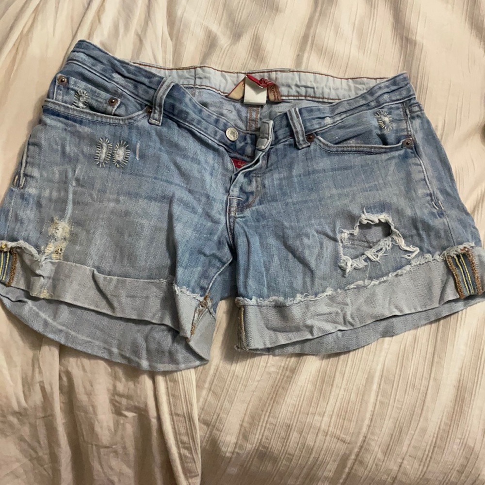 GUC perfectly distressed Lucky brand shorts